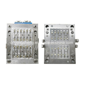 8/24 Cavity Plastic Flip Top Cap Injection Mould